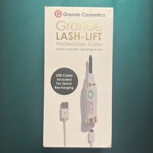 Grande last-lift heated eyelash curler
